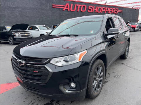 2021 Chevrolet Traverse for sale at AUTO SHOPPERS LLC in Yakima WA