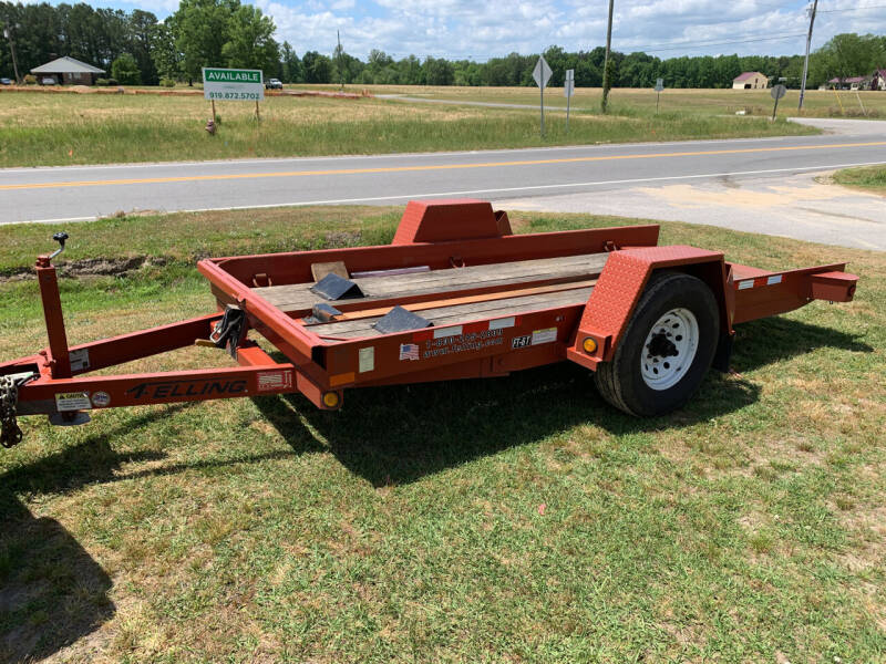 Used Trailers For Sale In Dunn, NC
