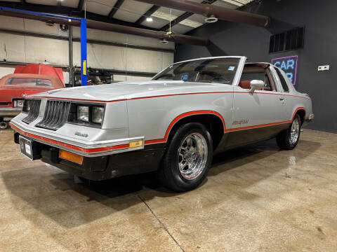 1984 Oldsmobile Cutlass Calais for sale at Car Bar Atlanta in Marietta GA