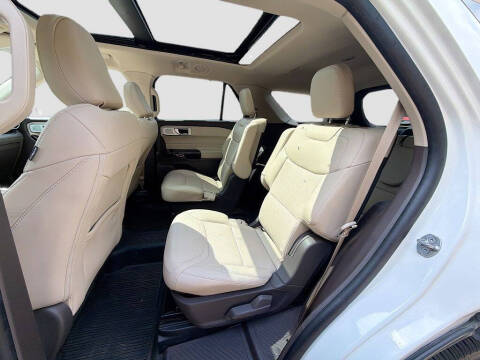 2024 Ford Explorer Platinum