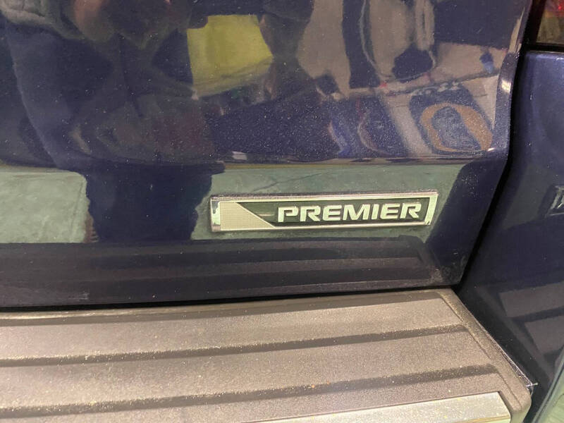 2017 Chevrolet Tahoe Premier