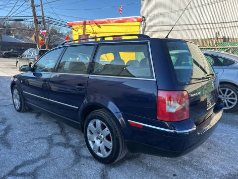 2003 Volkswagen Passat GLX 4Motion