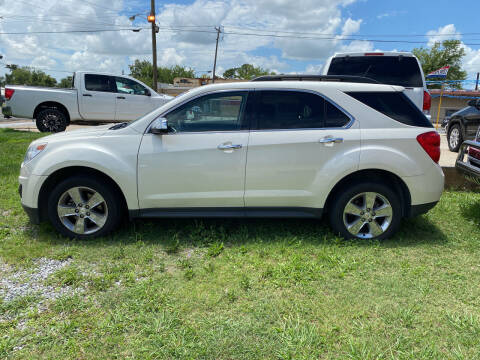 2015 Chevrolet Equinox for sale at Bobby Lafleur Auto Sales in Lake Charles LA