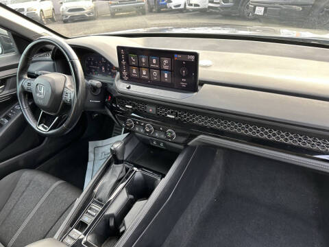 2024 Honda Accord Hybrid Sport