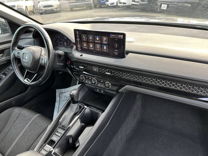 2024 Honda Accord Hybrid Sport