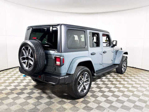 2024 Jeep Wrangler Sport S 4xe