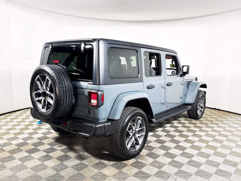 2024 Jeep Wrangler Sport S 4xe