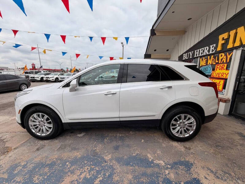 2018 Cadillac XT5