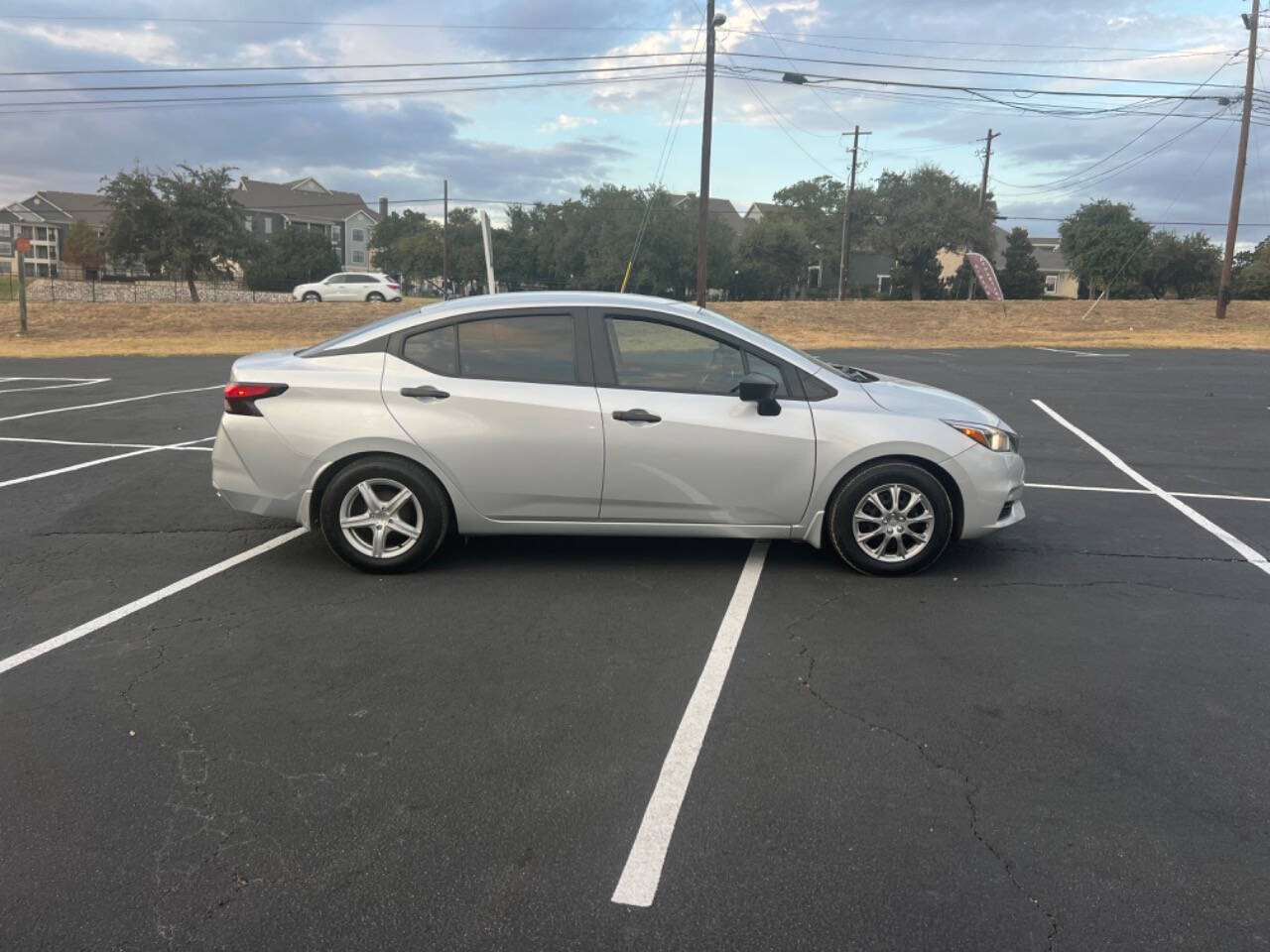 2021 Nissan Versa for sale at AUSTIN PREMIER AUTO in Austin, TX