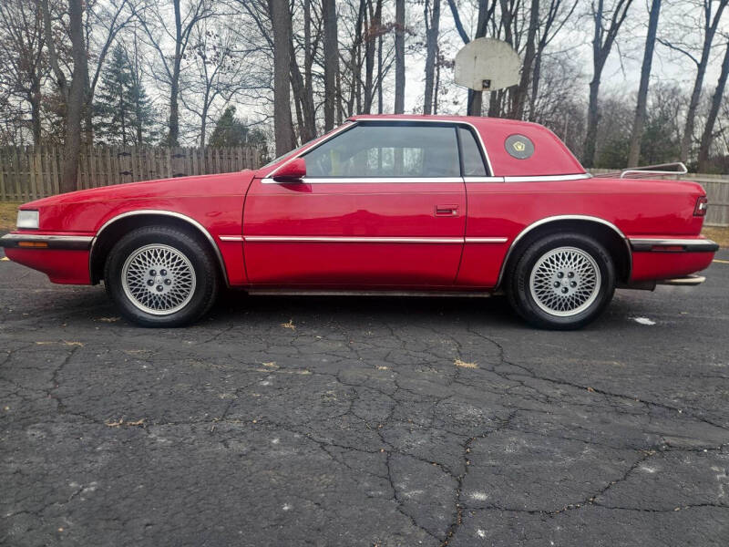 1991 Chrysler TC