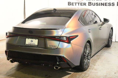 2024 Lexus IS 350 F SPORT