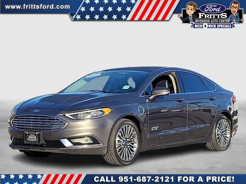 2018 Ford Fusion Energi Titanium