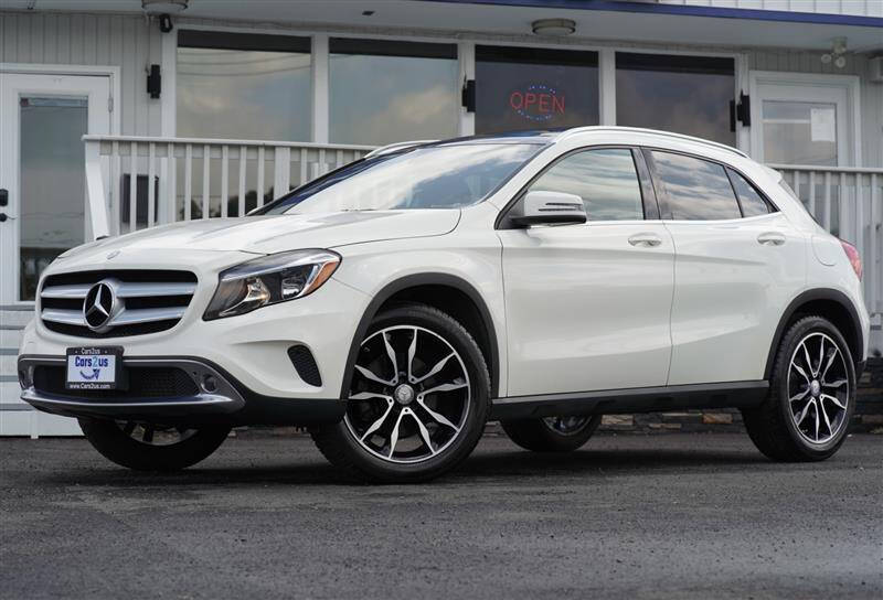 2017 Mercedes-Benz GLA GLA 250 4MATIC