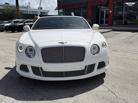 2013 Bentley Continental GT