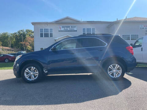 2010 Chevrolet Equinox for sale at SOUTHERN SELECT AUTO SALES in Medina OH