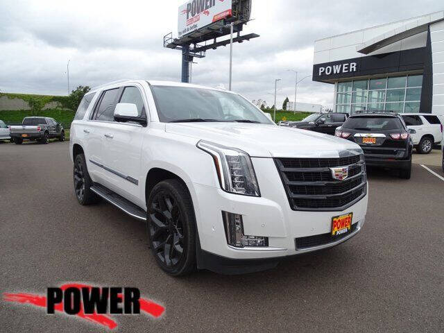 2020 Cadillac Escalade Premium Luxury