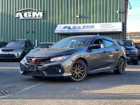 2018 Honda Civic for sale at AGM AUTO SALES in Malden MA