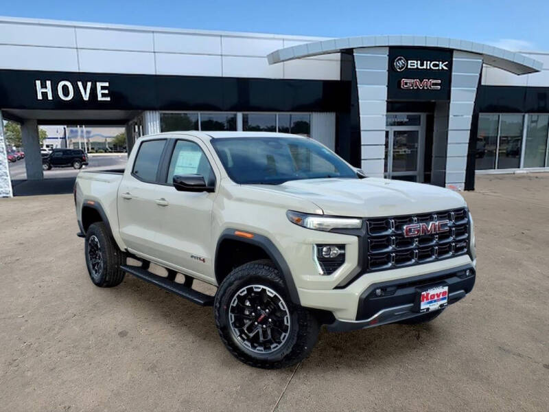 2026 GMC Canyon AT4