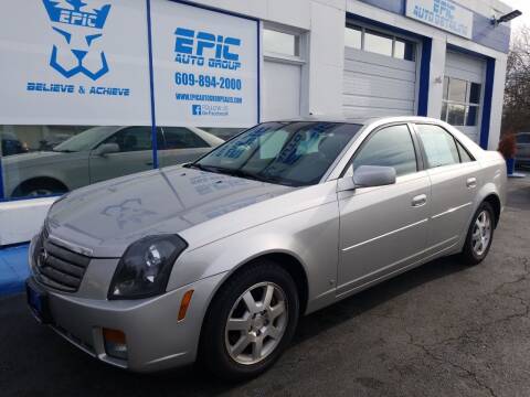 2006 Cadillac CTS for sale at Epic Auto Group in Pemberton NJ
