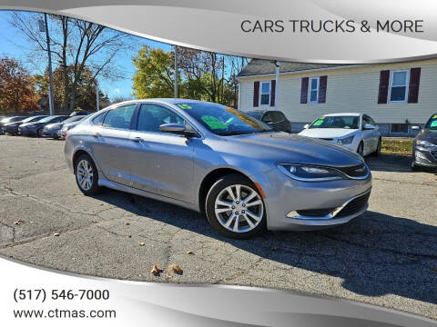 2015 Chrysler 200 Limited