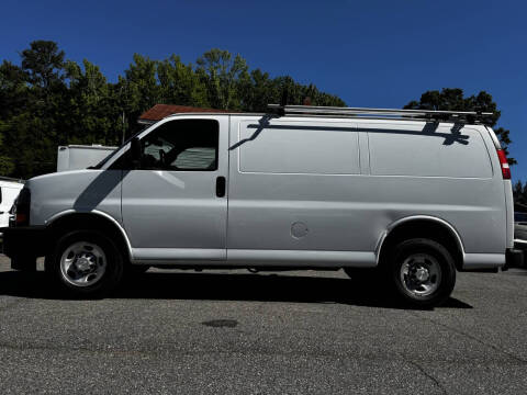 2018 Chevrolet Express 2500
