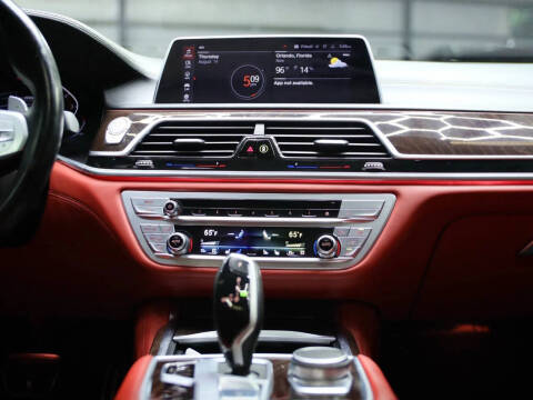 2022 BMW 7 Series 740i xDrive