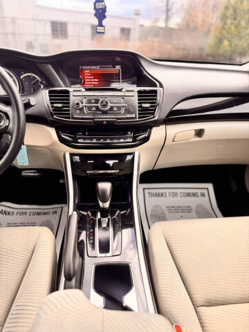 2017 Honda Accord LX