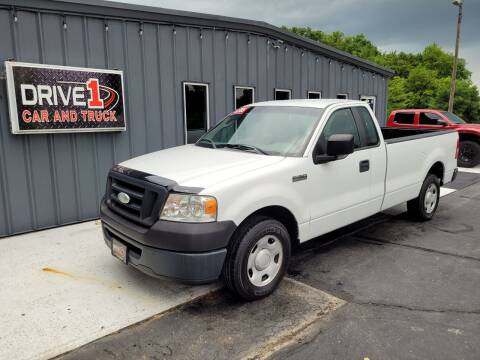 2007 Ford F-150 for sale at Drive 1 Car & Truck in Springfield OH