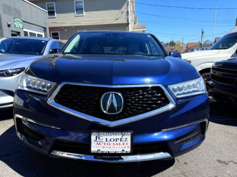 2018 Acura MDX SH-AWD w/Tech