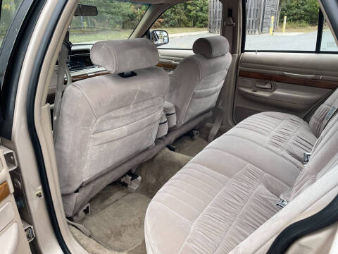 1993 Mercury Grand Marquis LS