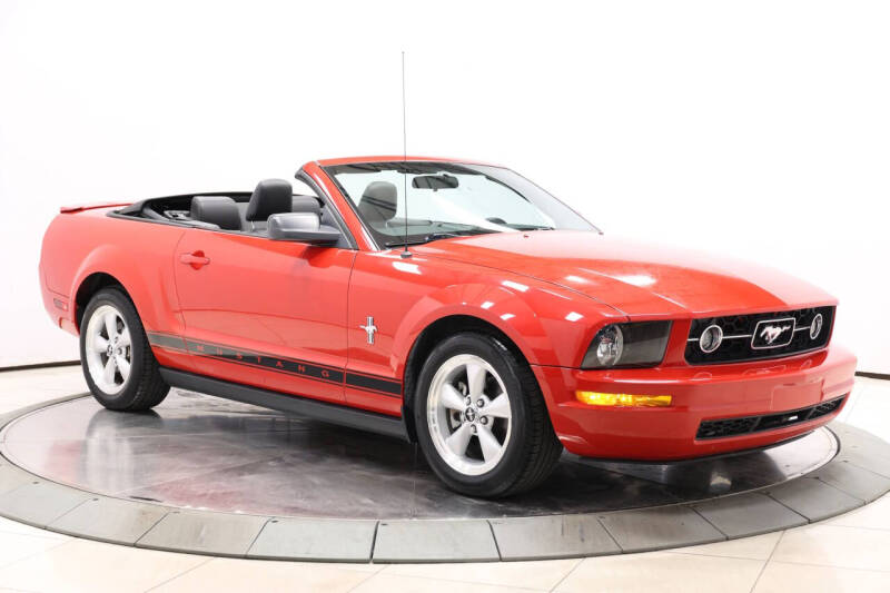 2008 Ford Mustang