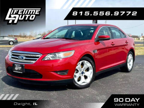 2010 Ford Taurus for sale at Lifetime Auto in Dwight IL