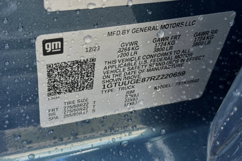 2024 GMC Sierra 1500