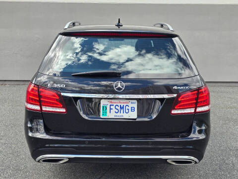 2015 Mercedes-Benz E-Class E 350 4MATIC
