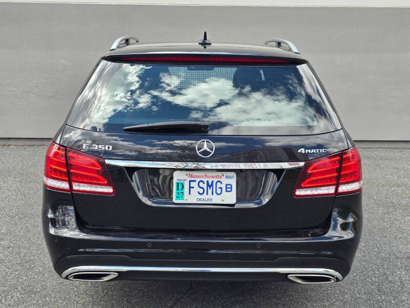 2015 Mercedes-Benz E-Class E 350 4MATIC
