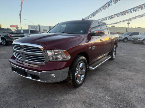 2017 RAM 1500 Big Horn