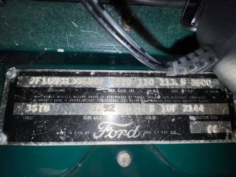 1955 Ford F-100