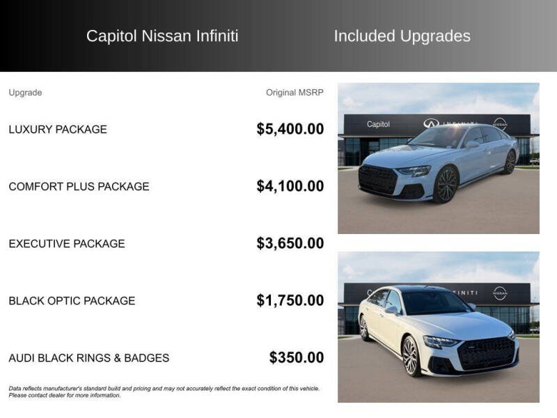 2023 Audi A8 L quattro 55 TFSI