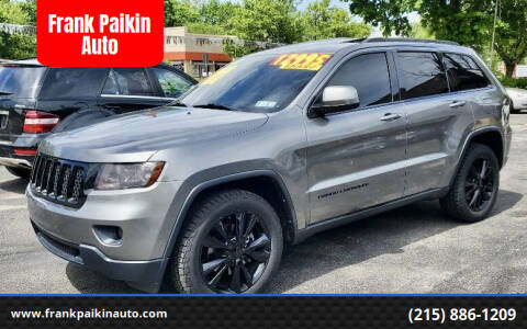 2012 Jeep Grand Cherokee for sale at Frank Paikin Auto in Glenside PA
