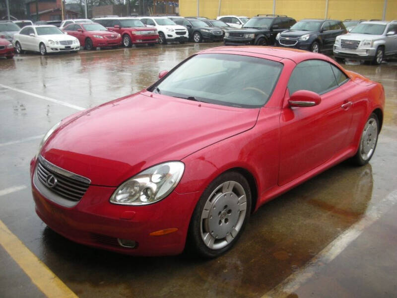 2003 Lexus SC 430 For Sale In Springfield, TN