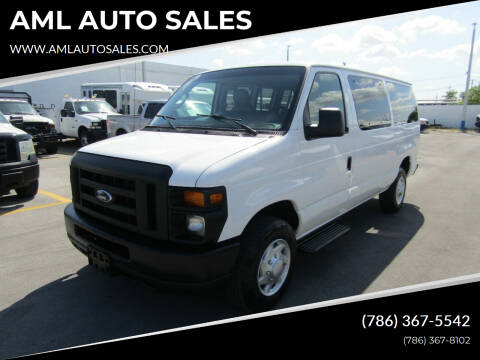 2013 Ford E-Series for sale at AML AUTO SALES - Passenger Vans in Opa-Locka FL
