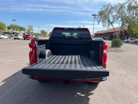 2020 Chevrolet Silverado 1500