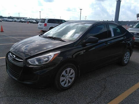 2016 Hyundai Accent for sale at KAYALAR MOTORS in Houston TX