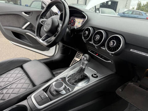 2017 Audi TT 2.0T quattro