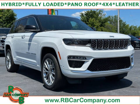 2022 Jeep Grand Cherokee for sale at R & B Car Co in Warsaw IN