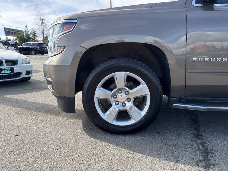 Used 2016 Chevrolet Suburban LTZ with VIN 1GNSKJKC6GR250484 for sale in Edmonds, WA