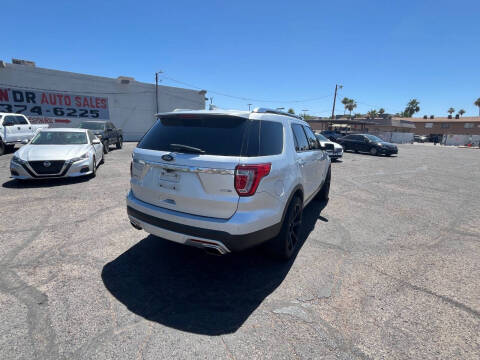 2016 Ford Explorer Platinum