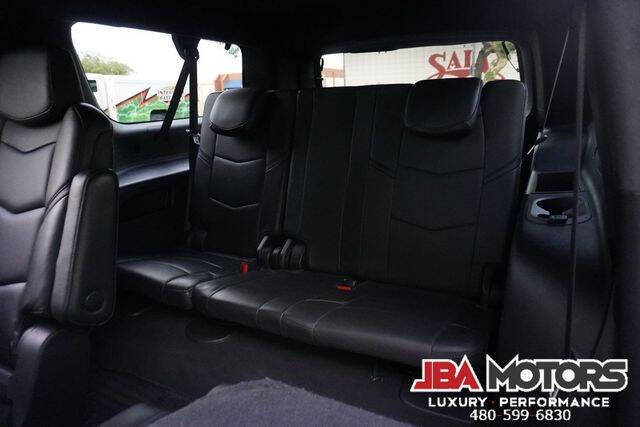 2020 Cadillac Escalade ESV Platinum