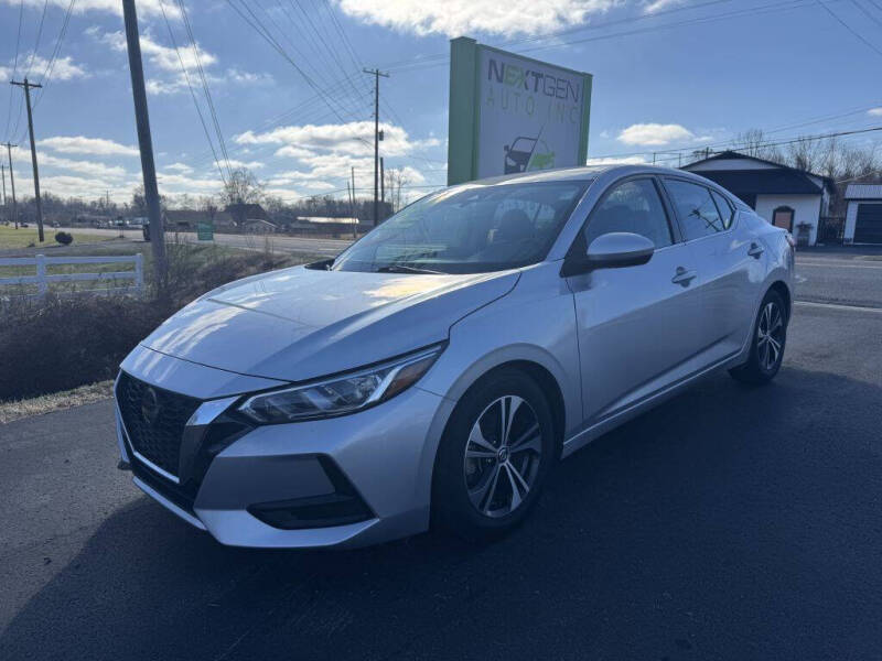 2021 Nissan Sentra SV
