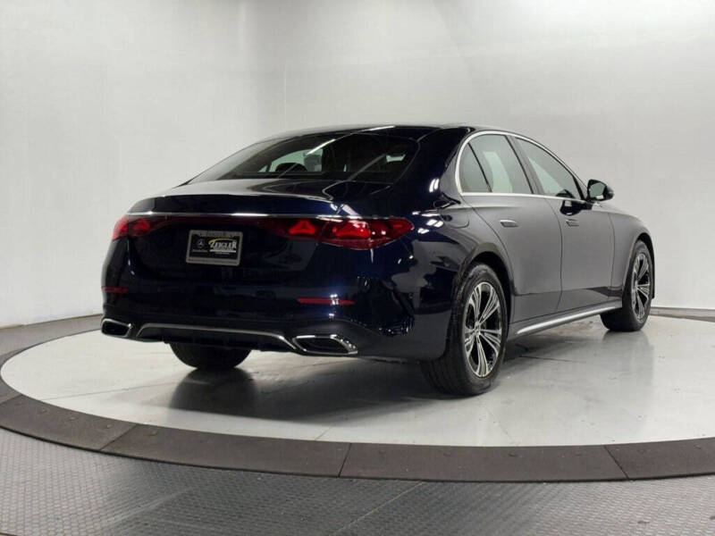 2024 Mercedes-Benz E-Class E 350 4MATIC